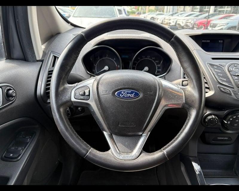 Ford EcoSport EcoSport 1.5 tdci Titanium 95cv E6
