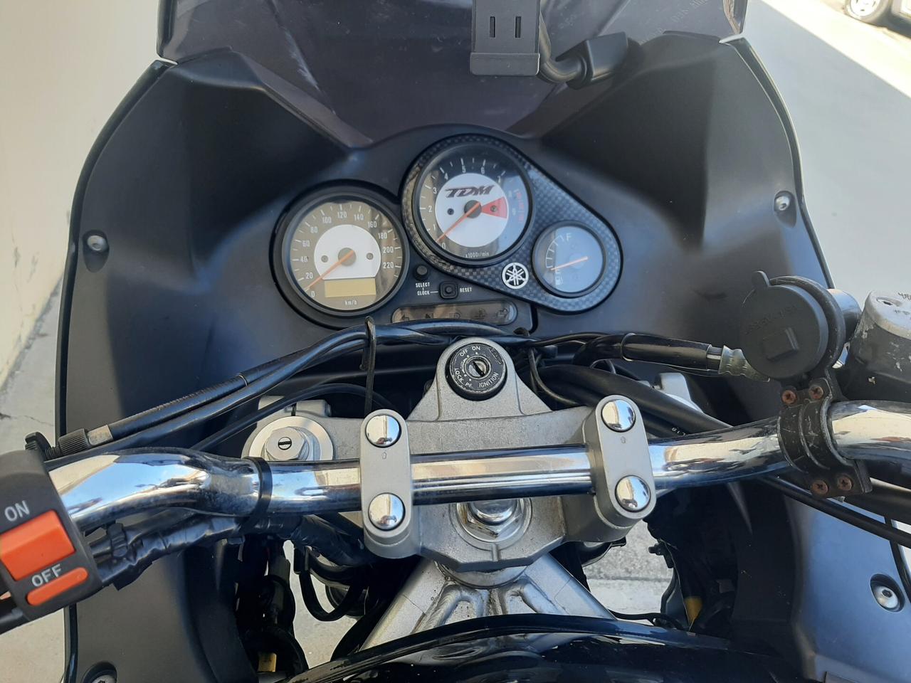 Yamaha TDM 850