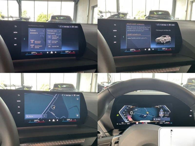 BMW Serie 1 118d MSport ext DESIGN TETTO LED ACC CAMERA