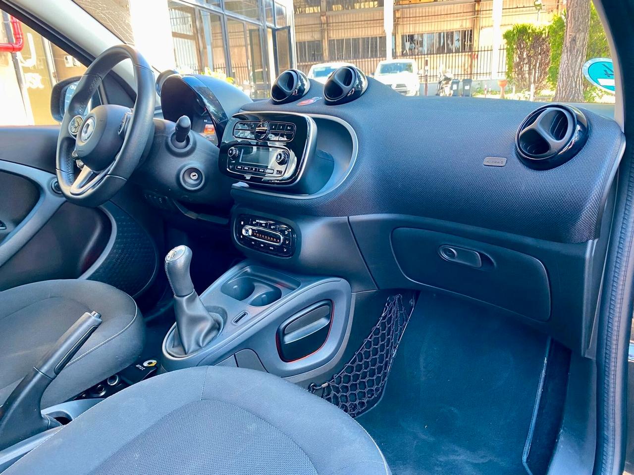 smart forFour 1.0 PASSION-PDC -CONTAGIRI-NEO PATENTATI-GARANZIA