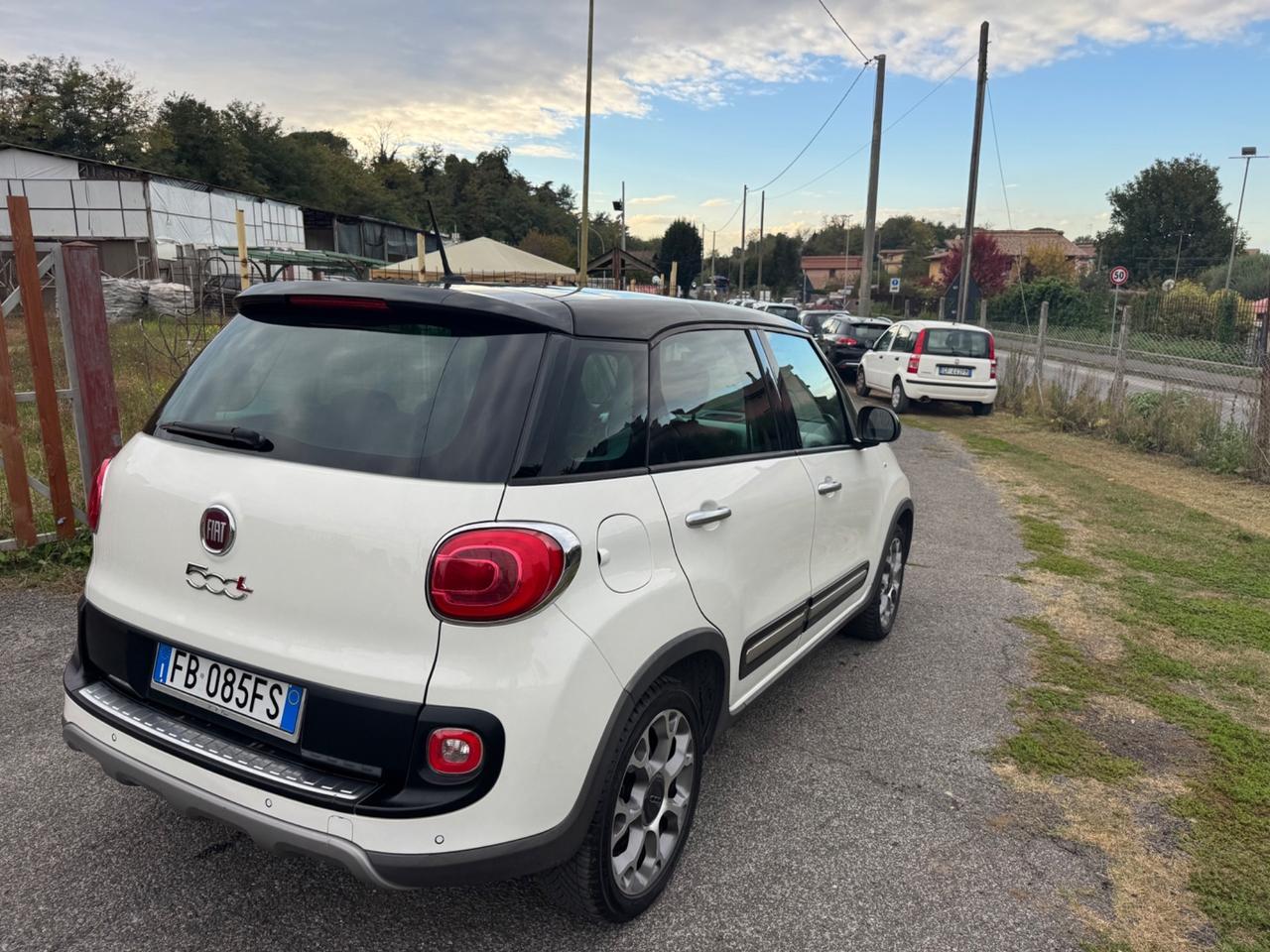 Fiat 500L 1.3 Multijet 95 CV Trekking PANORAMICA NEOPATENTATI
