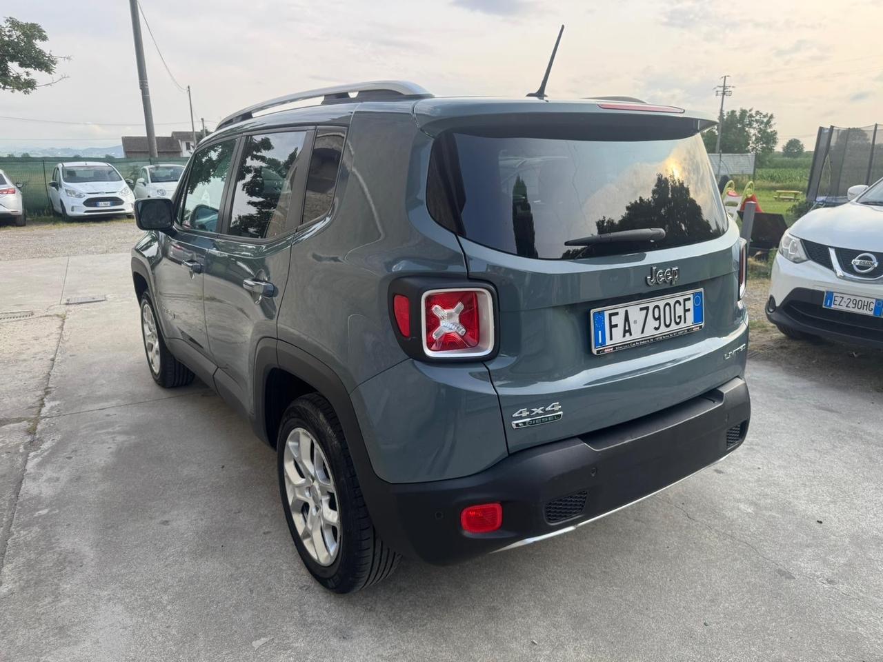 Jeep Renegade 2.0 Mjt 140CV 4WD Active Drive Limited