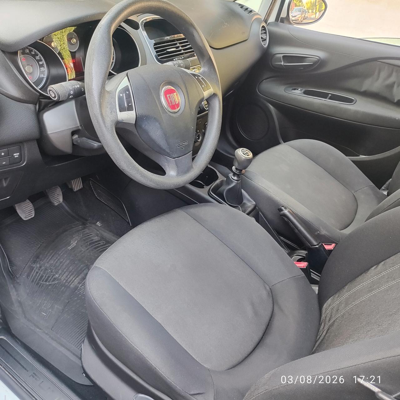 Fiat Punto 1.4 8V 5 porte Easypower Street GPL euro 6