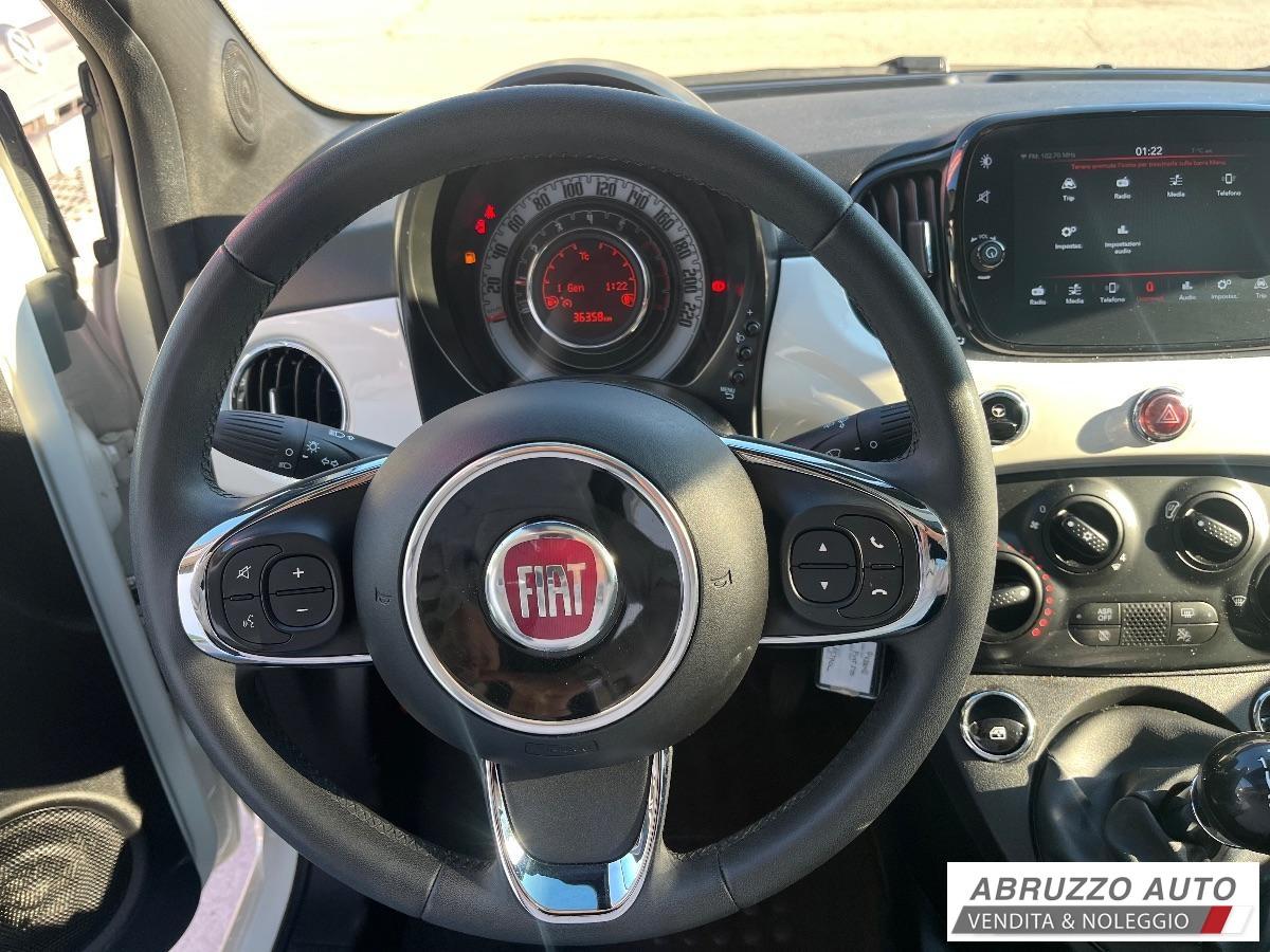 FIAT 500 1.0 HYBRID 36.000 KM