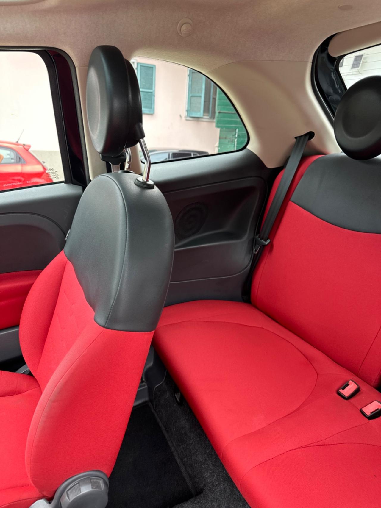 Fiat 500 1.2 LOUNGE UNICOPR NEOPAT KMCERT GARANZ