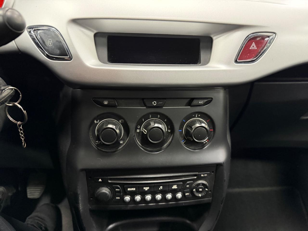 Citroen C3 1.4 HDi 70 Attraction 2011