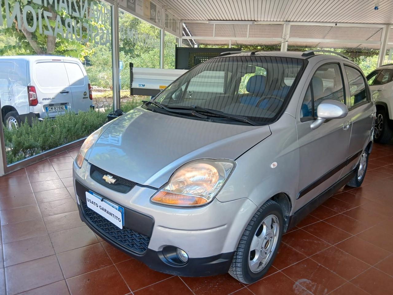 Chevrolet Matiz 1000 SX Energy 67cv benz/gpl