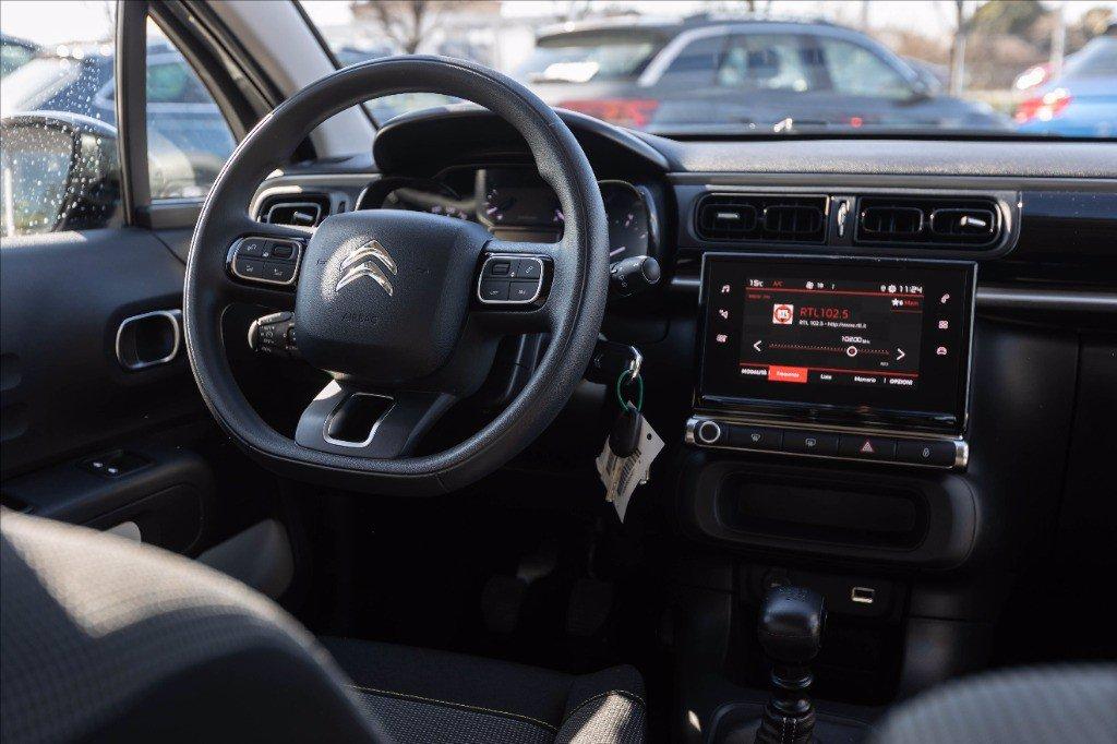 CITROEN C3 1.2 puretech Plus s&s 110cv del 2023