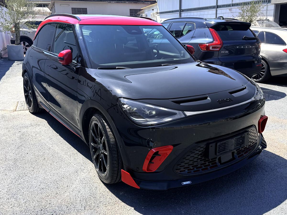 Smart #1 BRABUS con KIT ESTERNO 428 CV