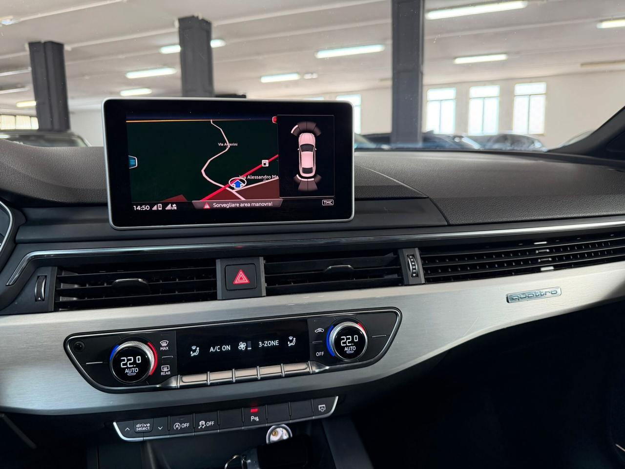 Audi A5 SPB 2.0 TDI 190 CV quattro S tronic S-Line