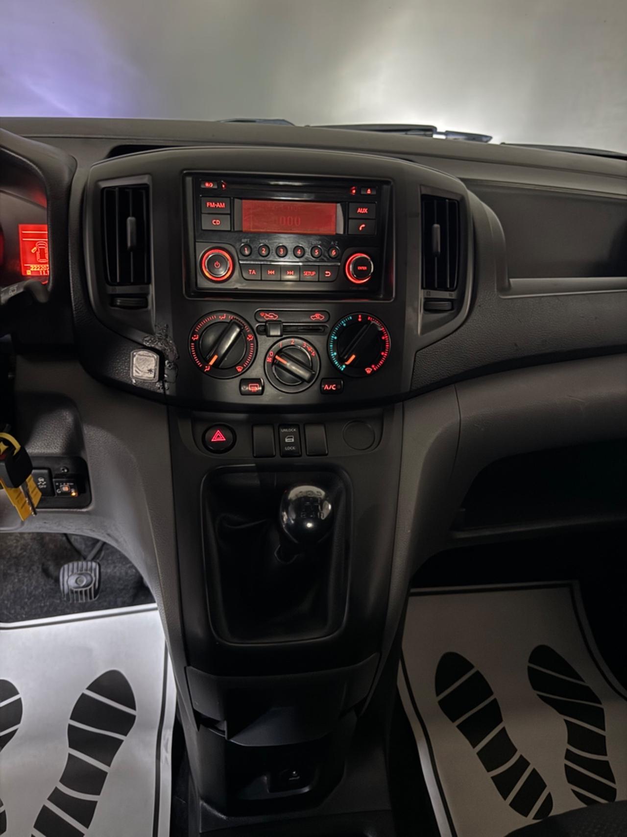 Nissan NV200 1.6 5 posti GPL
