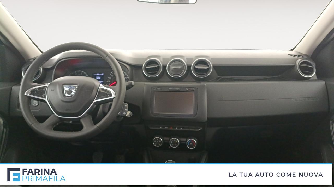 DACIA Duster II 2018 - Duster 1.0 tce Comfort Eco-g 4x2 100cv