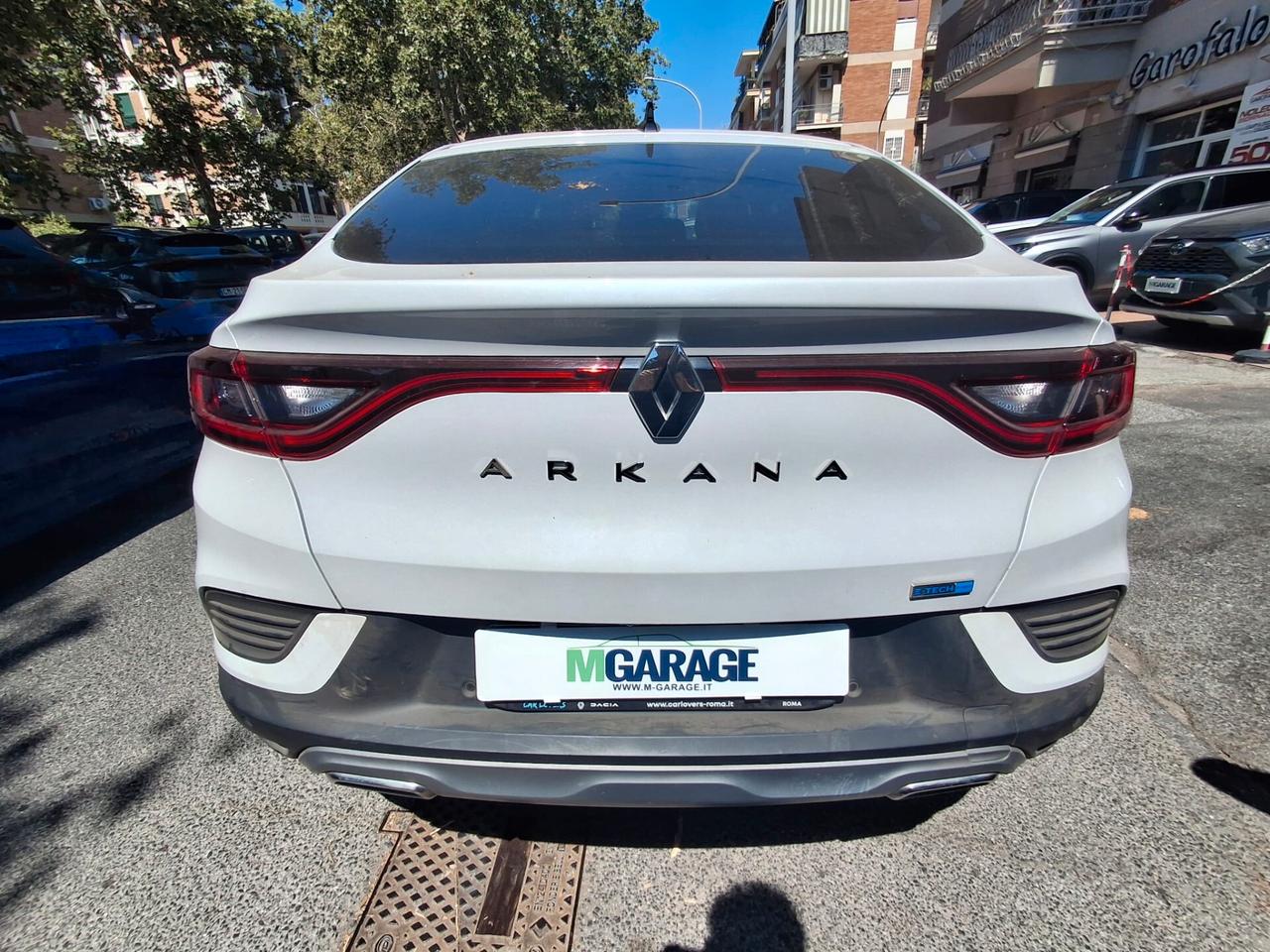 Renault Arkana Hybrid E-Tech 145 CV R.S. Line