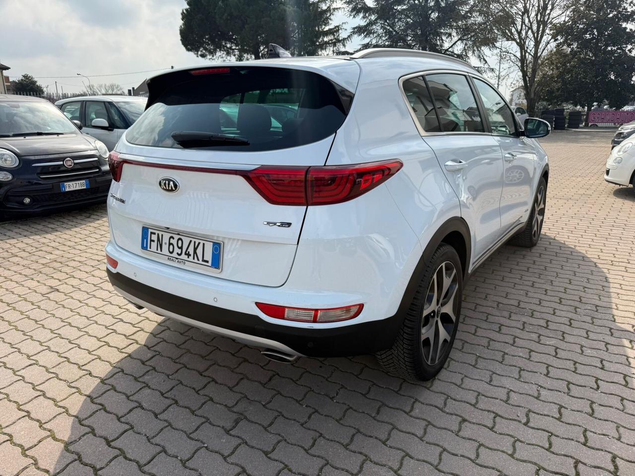 Kia Sportage 2.0 CRDI 185 CV AWD GT Line