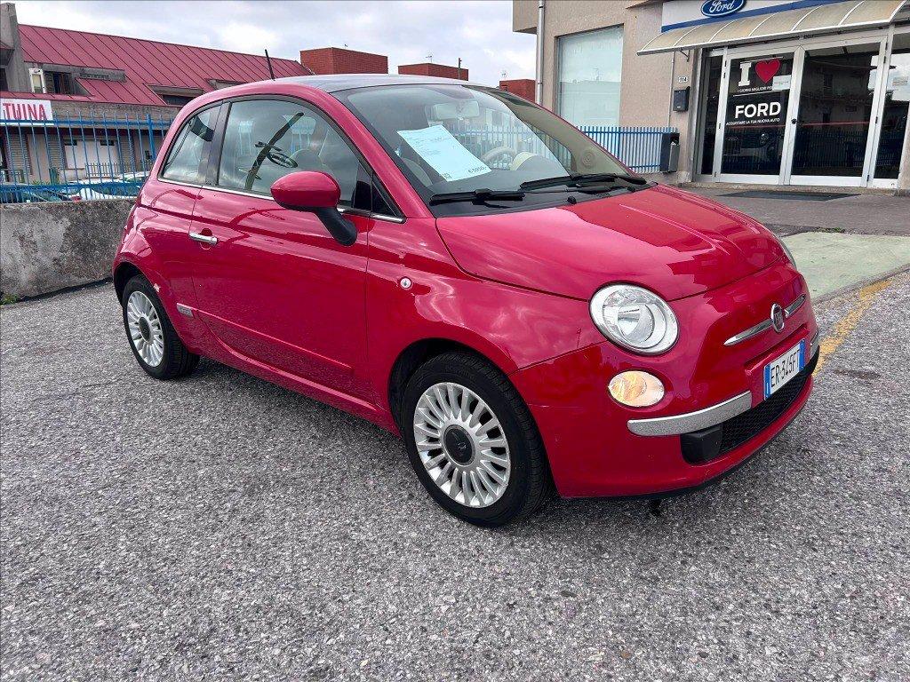 FIAT 500 1.2 Lounge 69cv del 2013