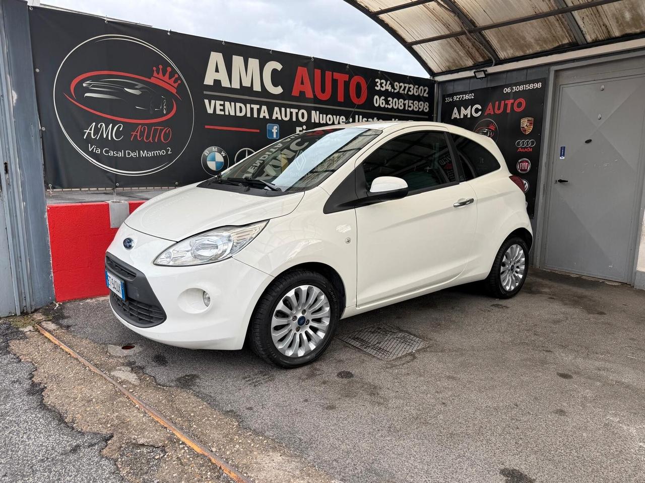 Ford Ka 1.2 BENZ TITANIUM NEOPATENTATI OK