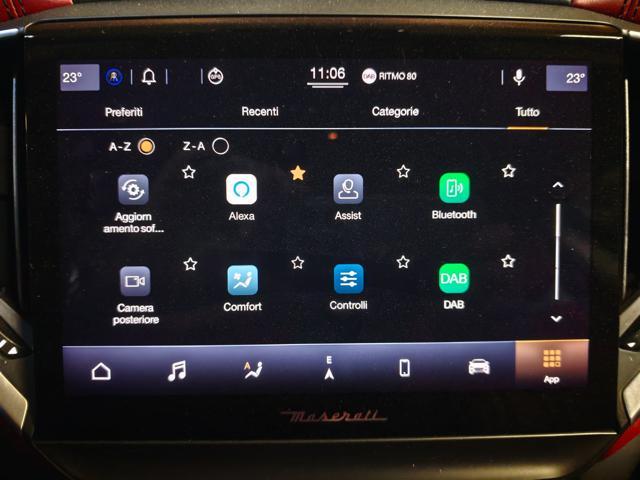 MASERATI Ghibli 3000 V6 DIESEL CV.250 CERCHI 20'+PELLE+UNIPROP