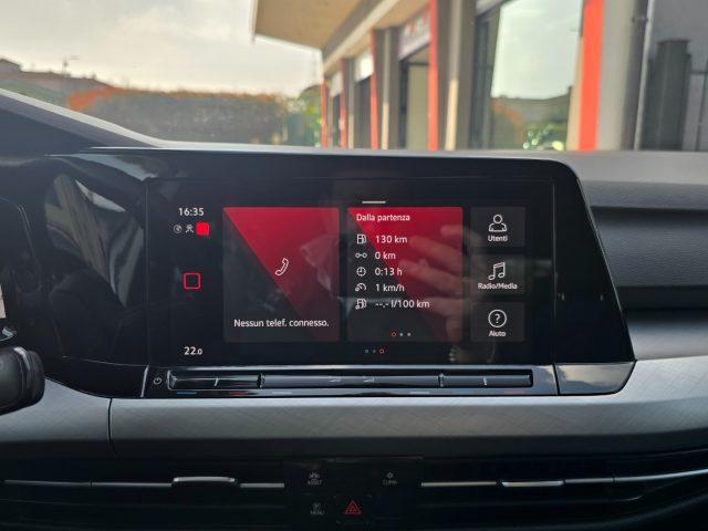 VOLKSWAGEN Golf Variant 2.0 TDI 150CV DSG UniPropiet Navi LED PREZZO REALE