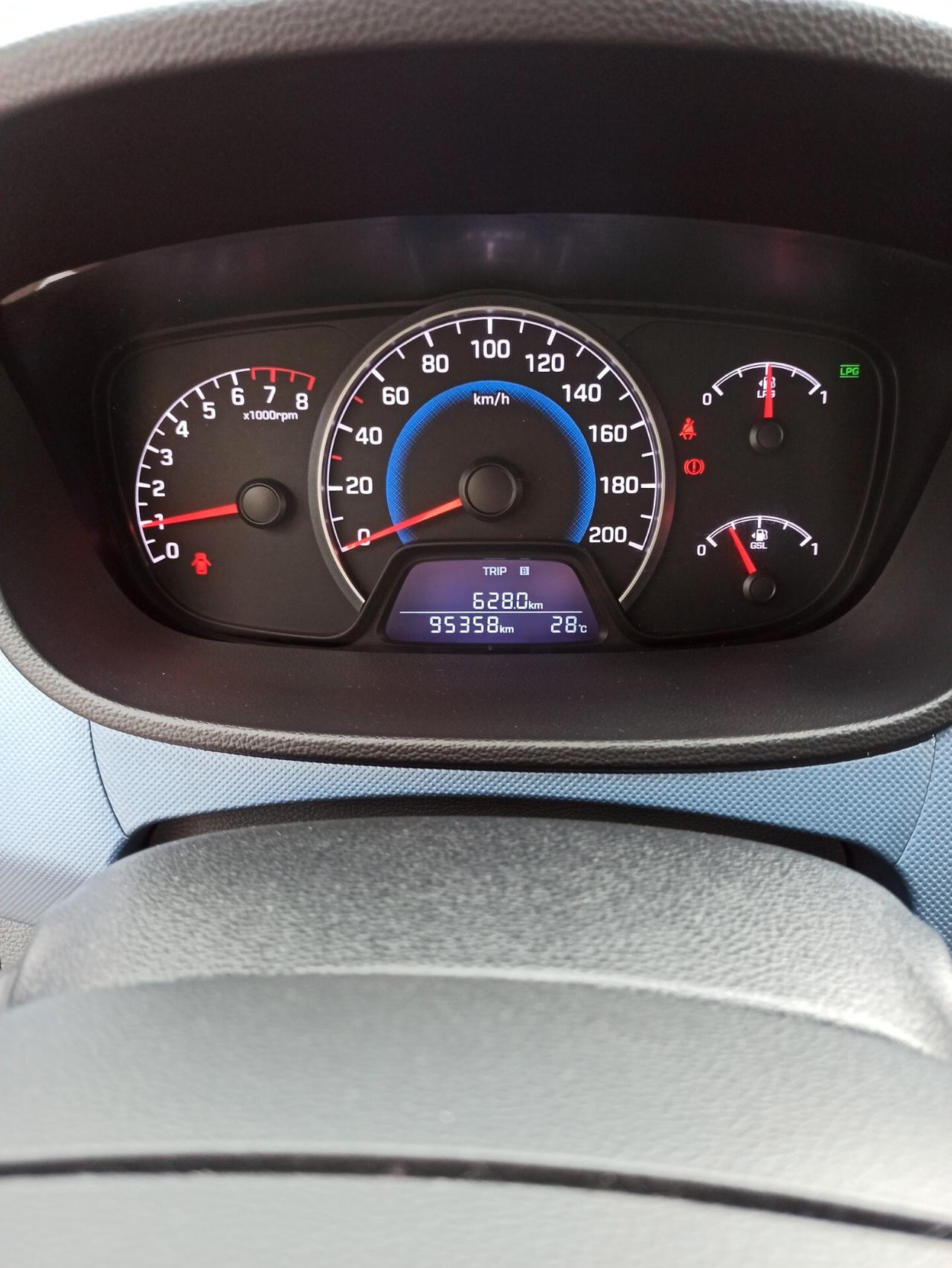 Hyundai i10 1.0 LPGI Econext Sound Edition