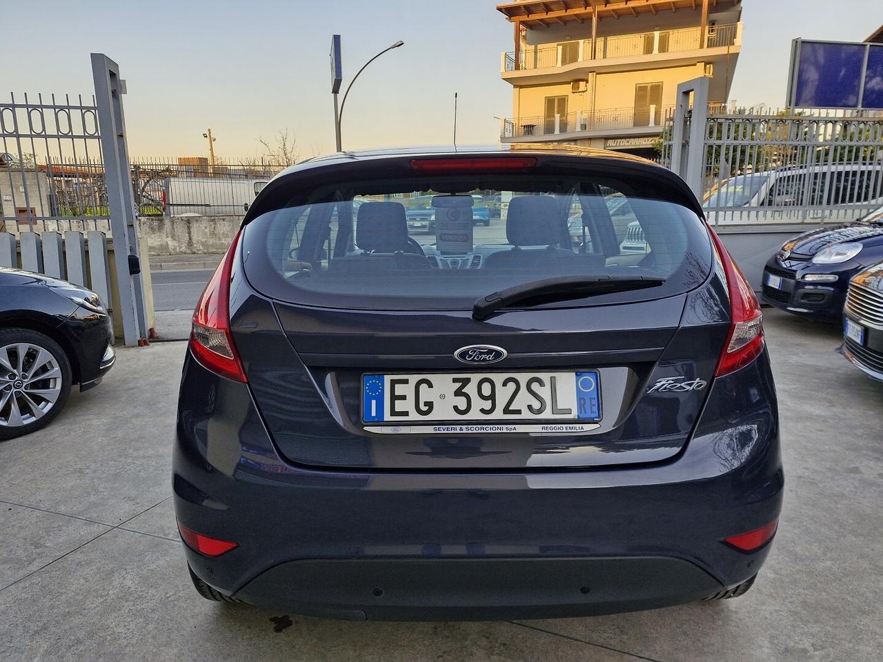 FORD FIESTA 1.2 60CV TITANIUM 130000KM ANNO 2011