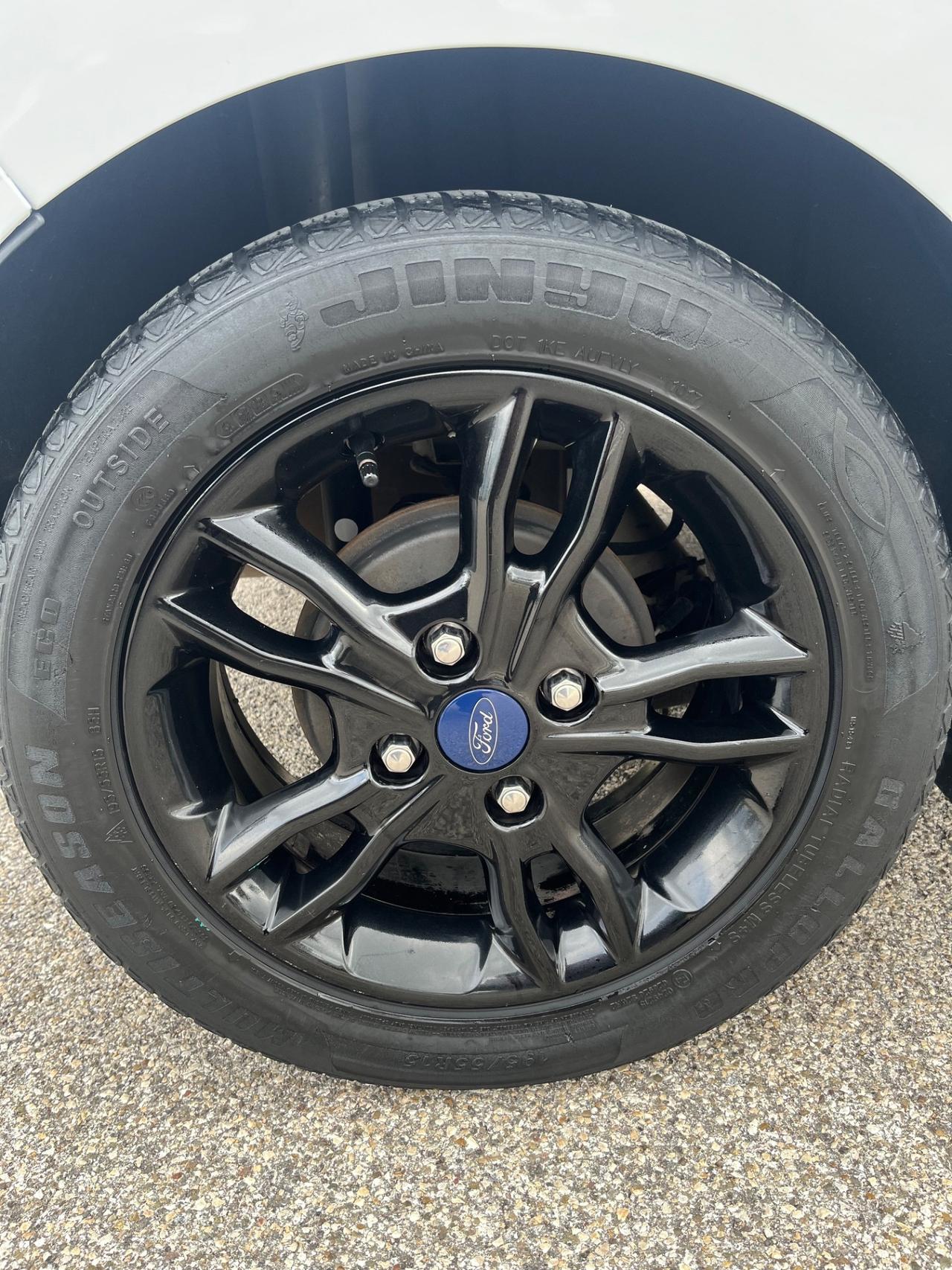 Ford Fiesta 1.5 TDCi 75CV Black & White Edition