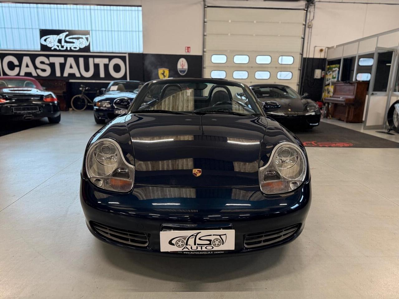 Porsche Boxster 986 2.7 i 24V ASI