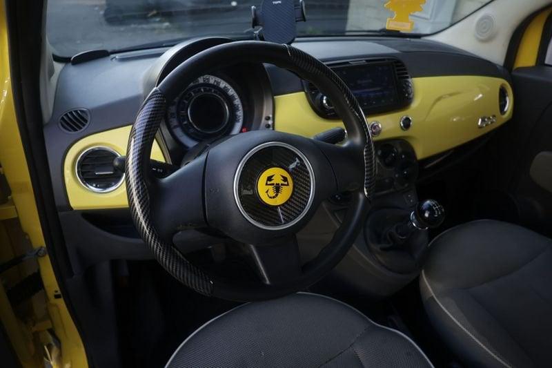 FIAT 500 FIAT 500 1.2 allestimento ABARTH Unicoproprietario