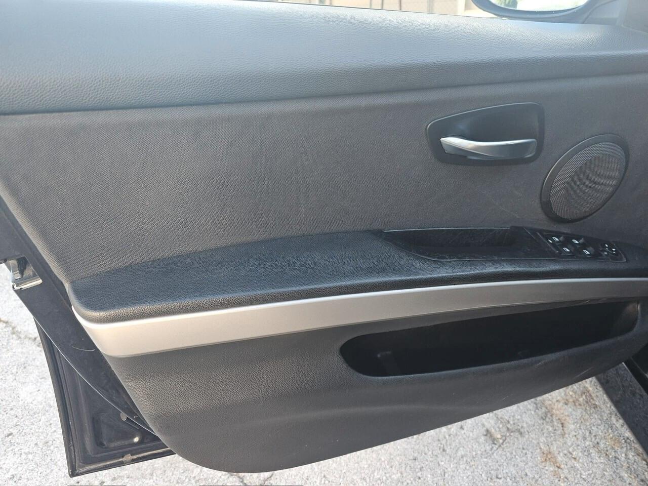 BMW 320 D cat TOURING FUTURA CERCHI CLIMA