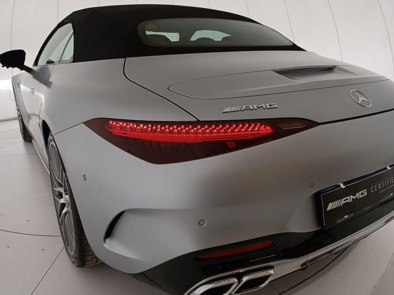 Mercedes-Benz SL AMG - R232 AMG 55 Tribute Edition Argento/Rosso 4matic+ auto