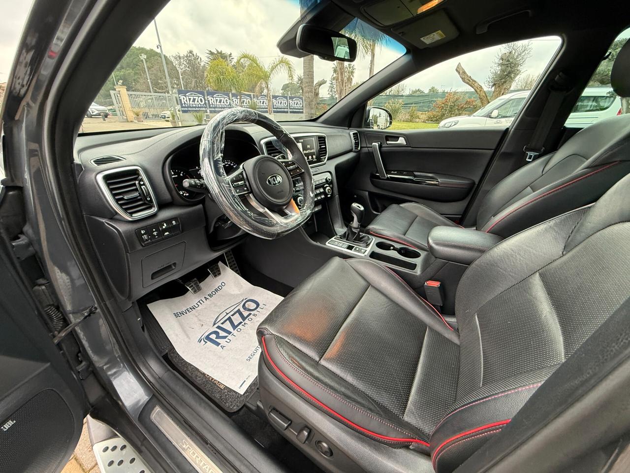 KIA SPORTAGE 1.6CRDI 115CV GT LINE PELLE NAVI LED CAMERA