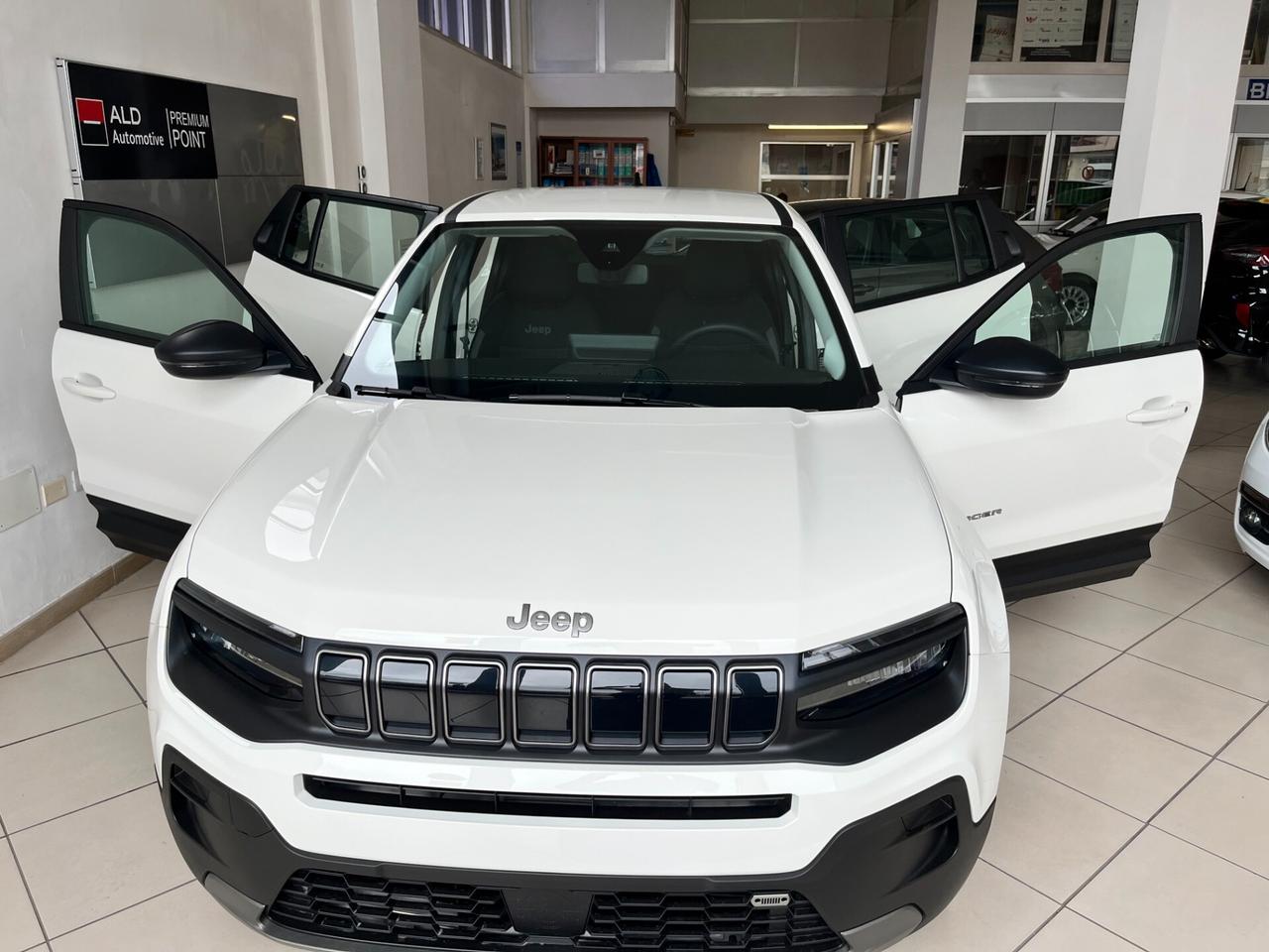 Jeep Avenger 1.2 Turbo 100 CV Longitude