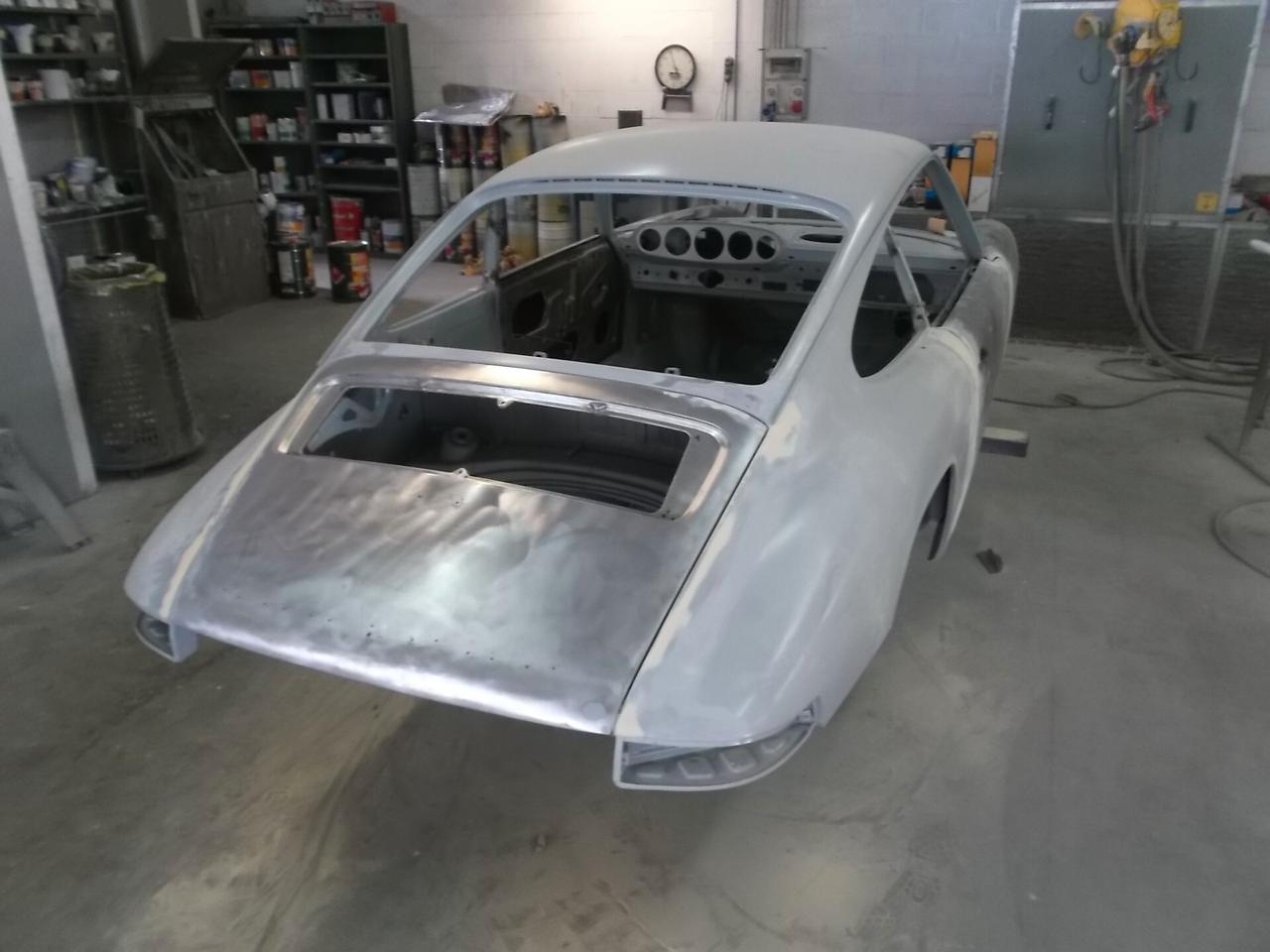Porsche 912 SWB 5 strumenti