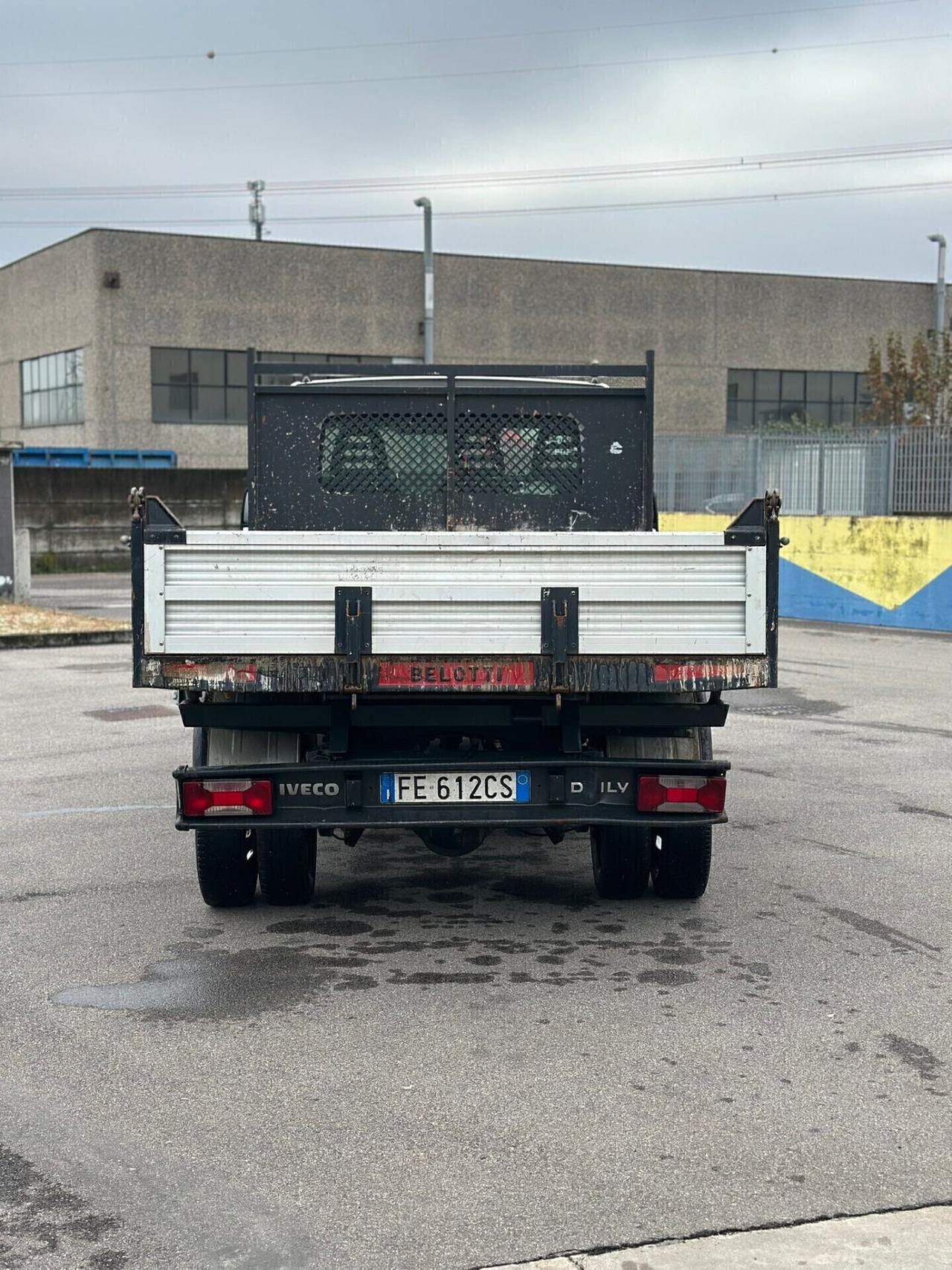 Iveco Dailly Ribaltabile