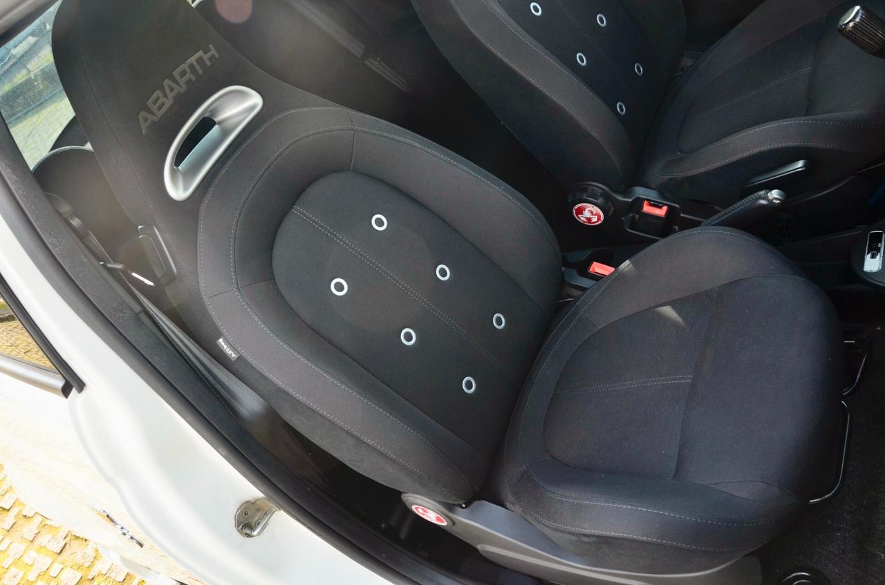 ABARTH 595 1.4 TURBO T-JET 160cv PISTA, UNICOPROPRIETARIO, ORIGINALE, MAI MODIFICATA, TETTO, UFF ITALIANA