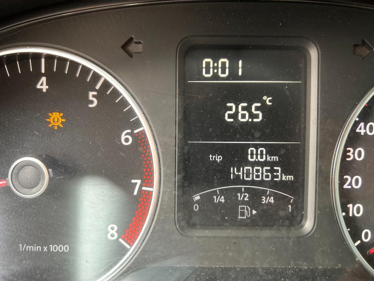 Volkswagen Polo 1.4 5 porte Comfortline