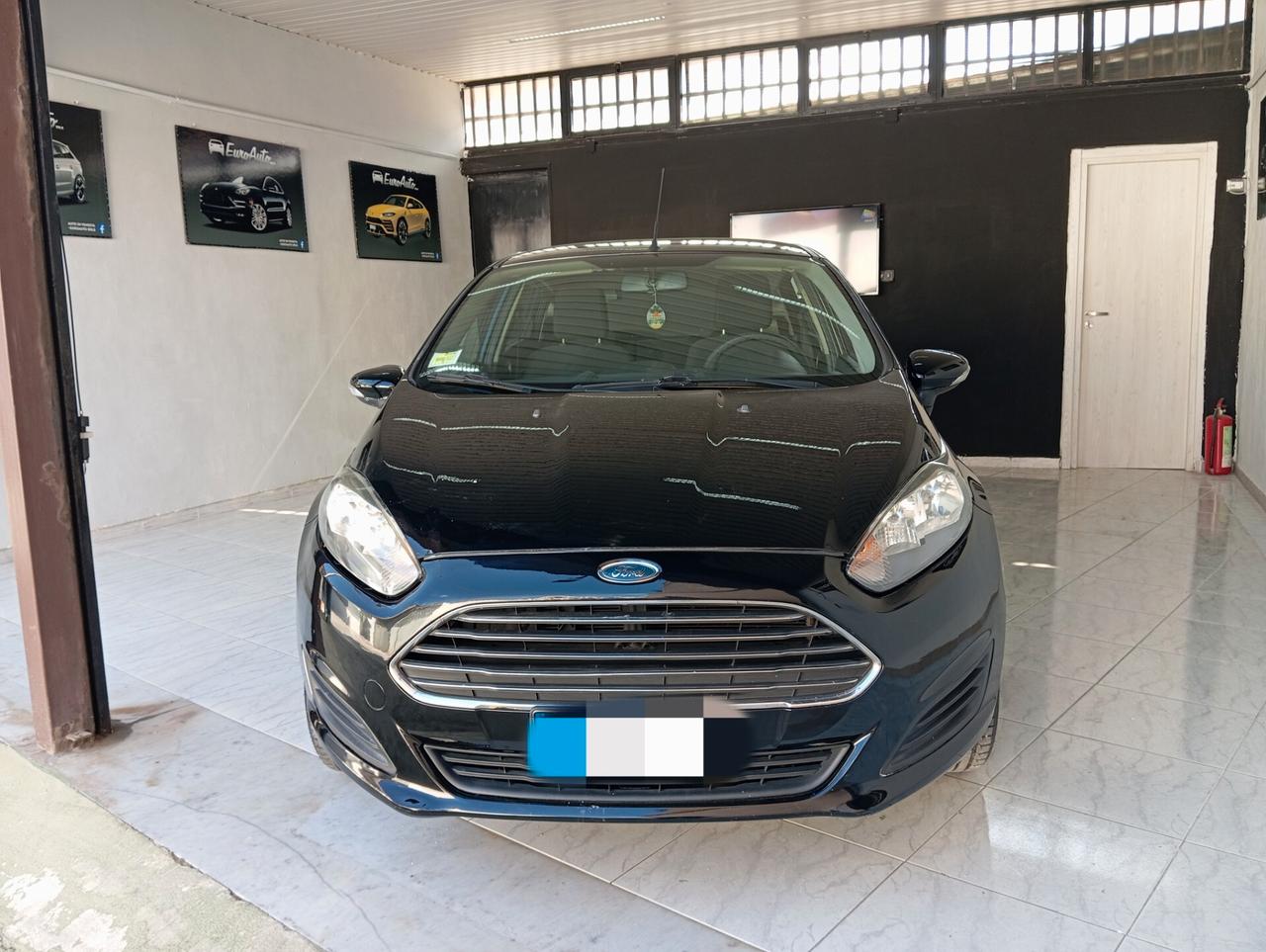 Ford Fiesta 1.4 Benz/GPL 2015 CON GARANZIA
