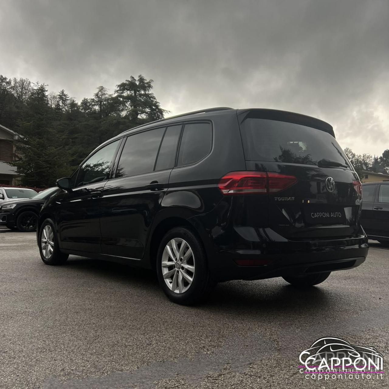 Volkswagen Touran 1.6 TDI 115 CV 7 POSTI