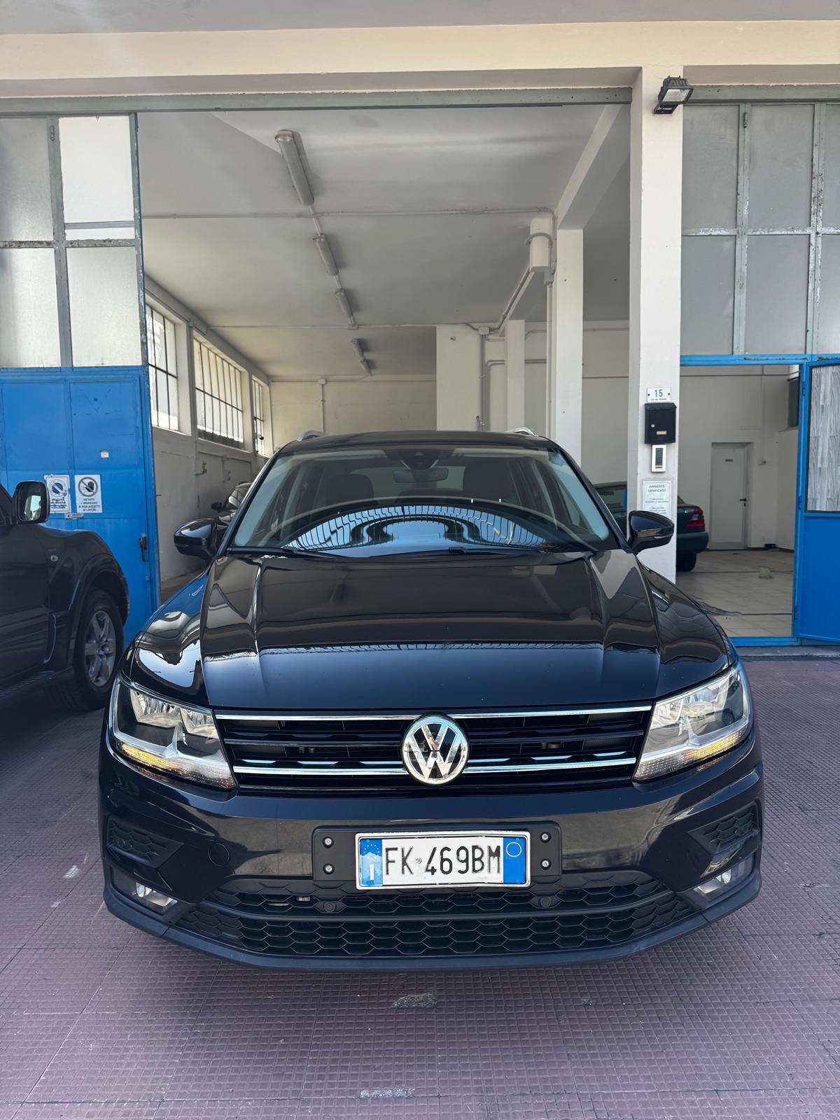 Volkswagen Tiguan 2.0 TDI SCR DSG Executive BlueMotion Technology
