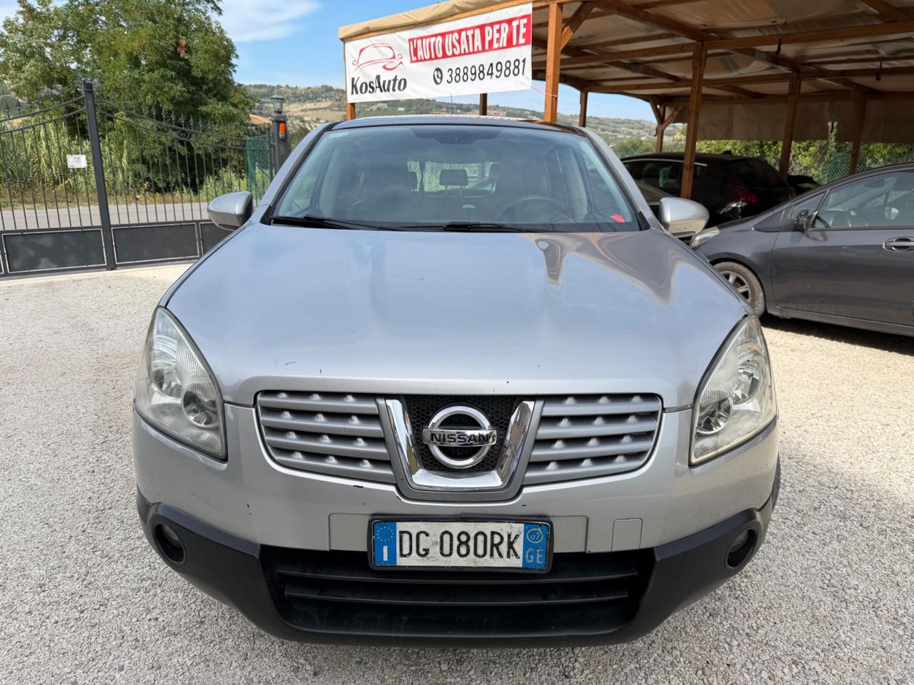 Nissan Qashqai 1.5 dCi Tekna