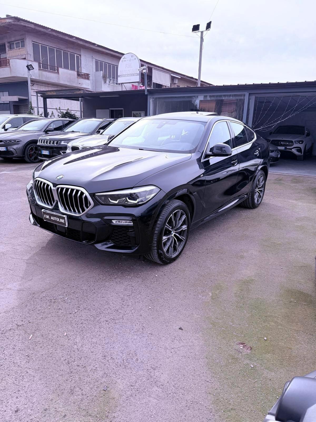 Bmw X6 M xDrive30d Msport 2020