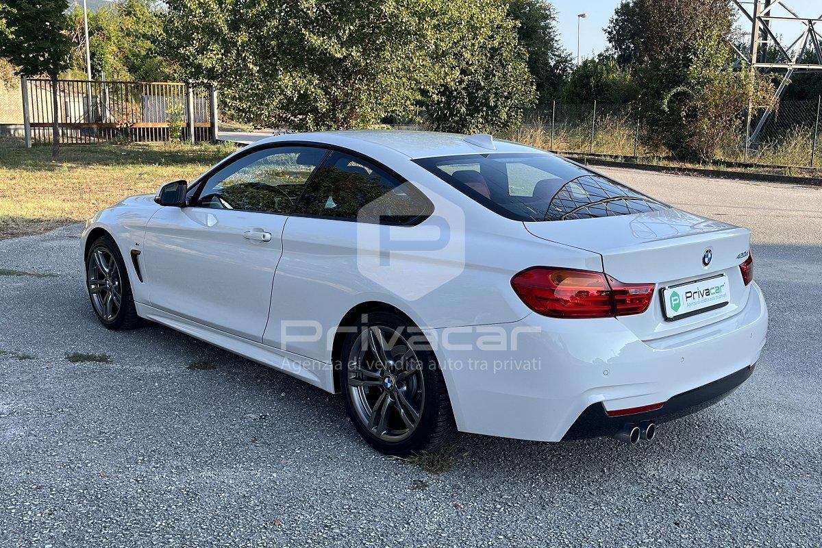 BMW 420d Coupé Msport