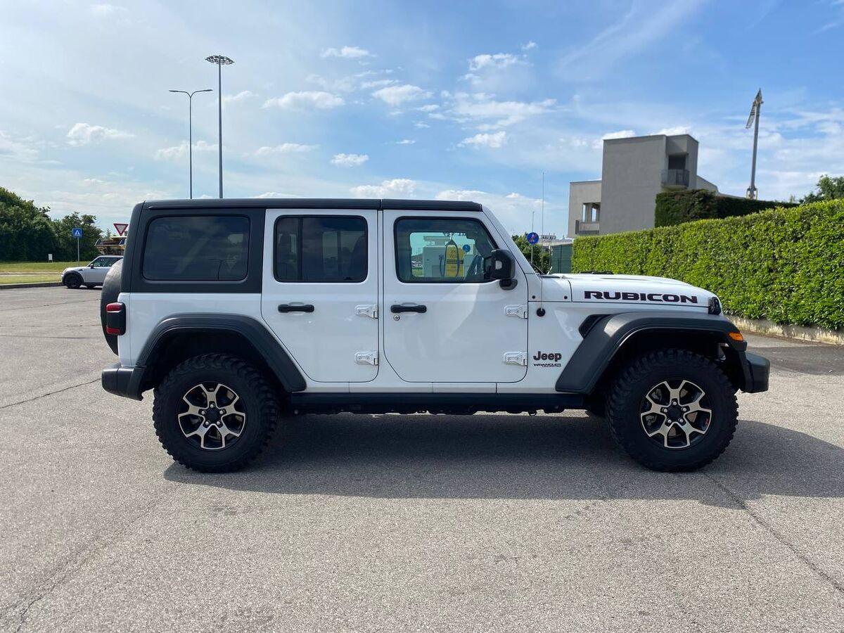 Jeep Wrangler Unlimited 2.2 mjt II Rubicon auto