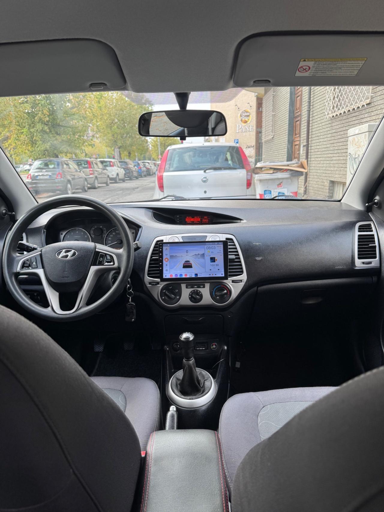 Hyundai i20 1.2 75 cv GPL BlueDrive Classic