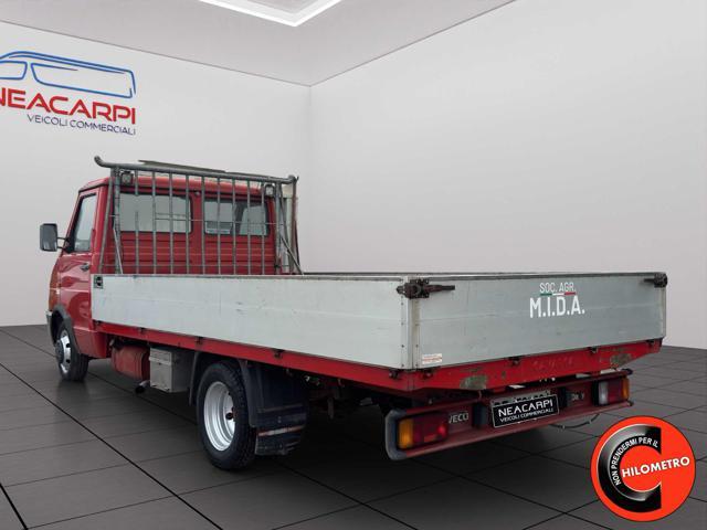 IVECO Daily 35.8 2.5D CASSONE FISSO SUPER LUNGO 4.30-BENTENUTO