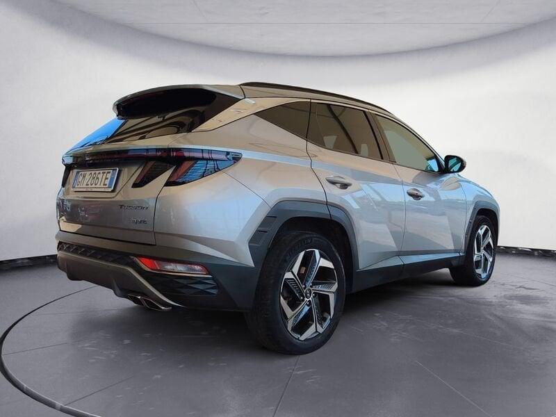 Hyundai Tucson Hybrid 1.6 HEV 2wd 230cv Xline Auto