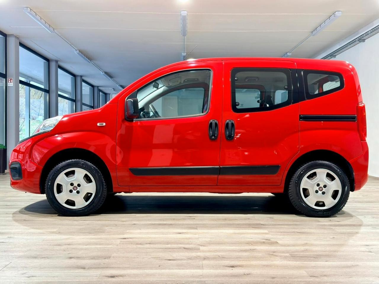 FIAT QUBO 1.4 BENZ/METANO 77cv E6 85.000km 2016