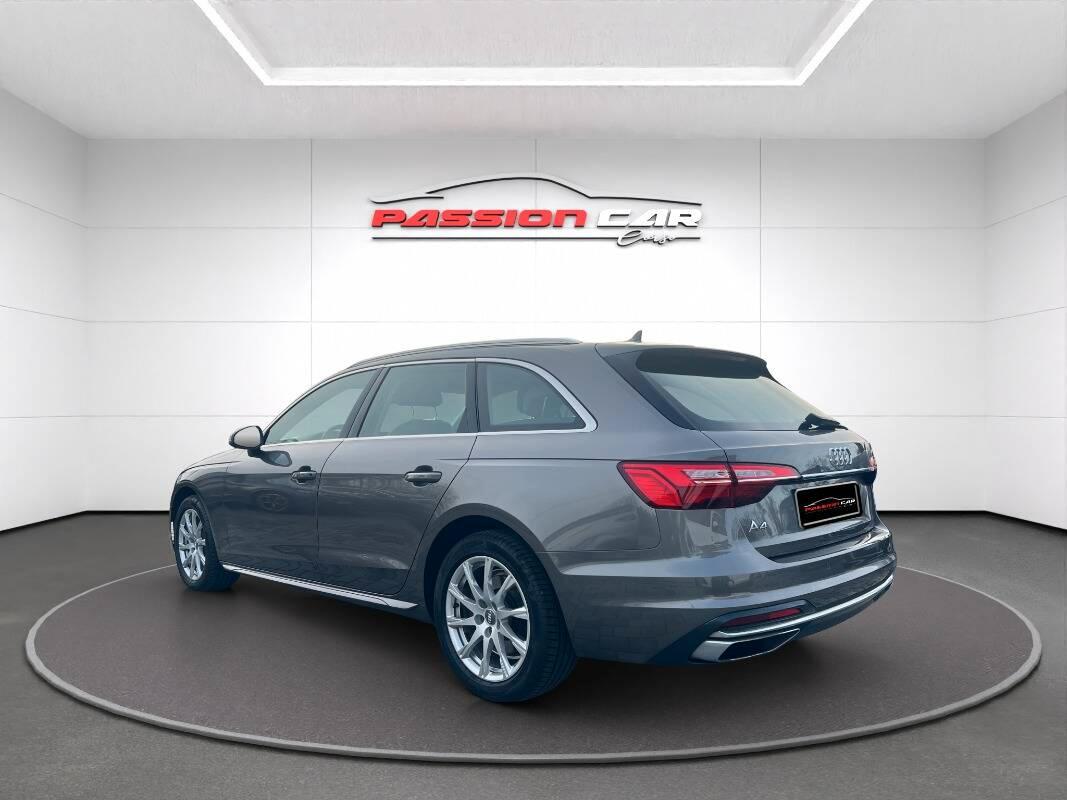 Audi A4 Avant 30 2.0 tdi mhev Business Advanced 136cv s-tronic