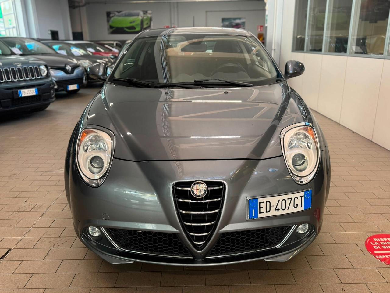 Alfa Romeo MiTo 1.4 105 CV M.air S&S Distinctive PREZZO REALE!! DISTRIBUZIONE E FRIZIONE APPENA CAMBIATI!!