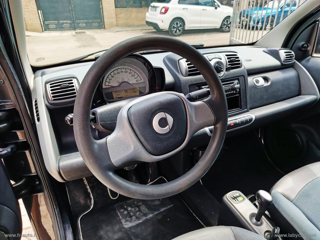 SMART fortwo 1000 52 kW MHD coupé passion
