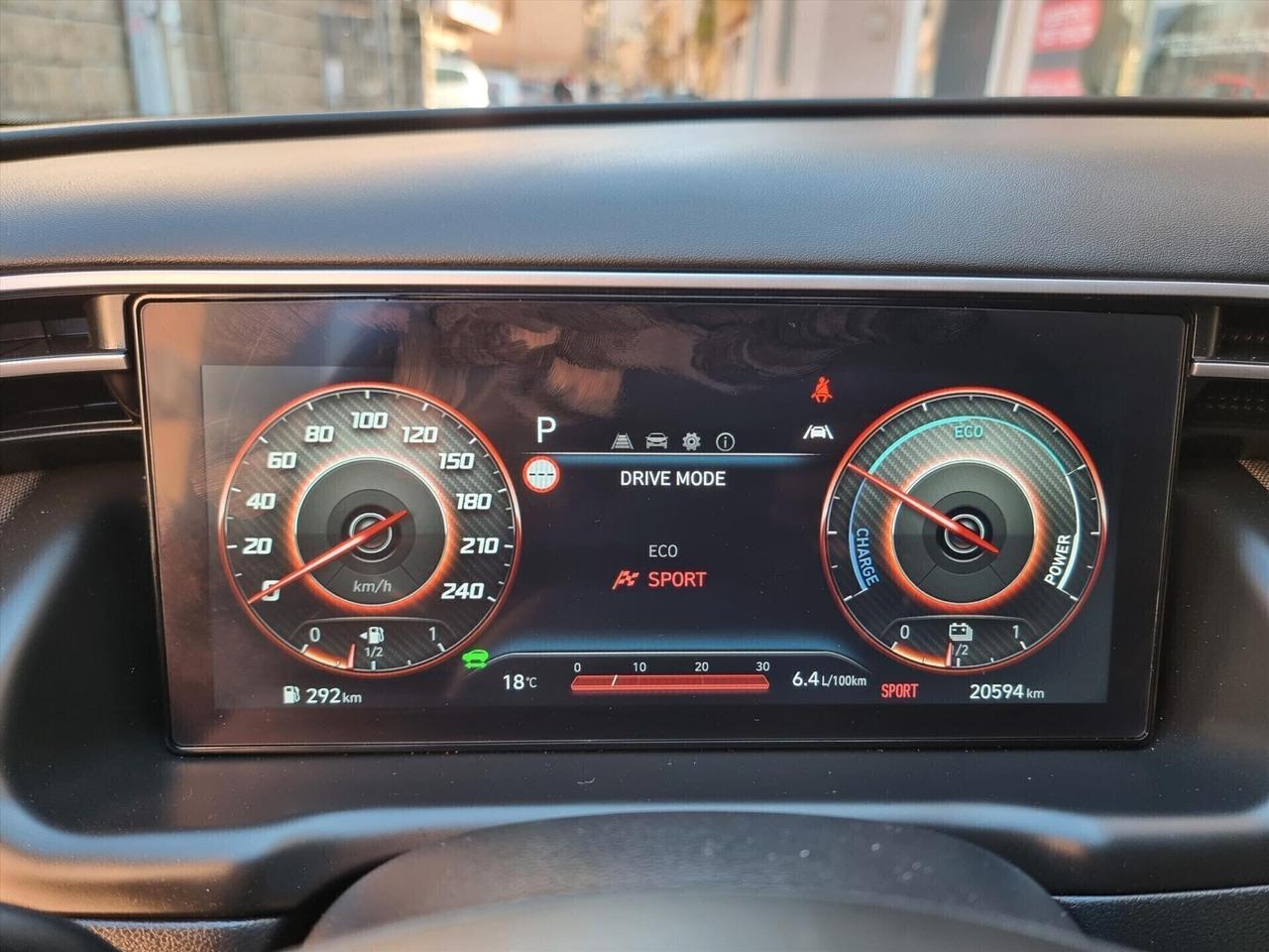 Hyundai Tucson 1.6 T-GDI 48V DCT XLine 36 MESI GARANZIA ITALIANA